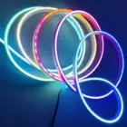 Rgb Led Strip Led Outdoor 10*22mm Digital WS2811 RGB 12v Led Neon Flex Strip Lighting