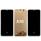 Samsung Super Amoled Lcd For Samsung Galaxy A50 A60 A70 A80 A90 Lcd Screen Digitizer Assembly For Samsung A505 Oled