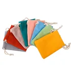 Cotton Bag Cotton 100% Cotton Bag Accept Customized 100% Eco-friendly Cotton Storage Drawstring Bag