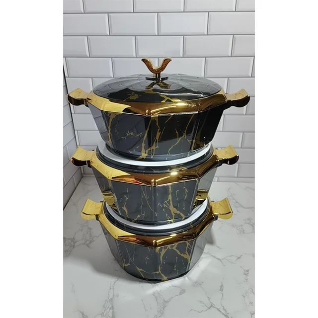 Muslim 's ramadan Taizhou manufacturer directly Double Wall Insulated Casseroles Hot Pot Casserole Set Kitchen Food Warmers