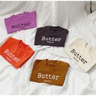 Soft Shirt Q2-baby 3575 New Style Soft Cotton Toddler Plain T-Shirt Long Sleeve Baby Unisex T Shirt