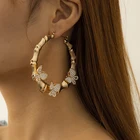 Earring Hoop Earrings Earrings Personalized Butterfly Earring Bamboo Hoop Earrings For Women Girls