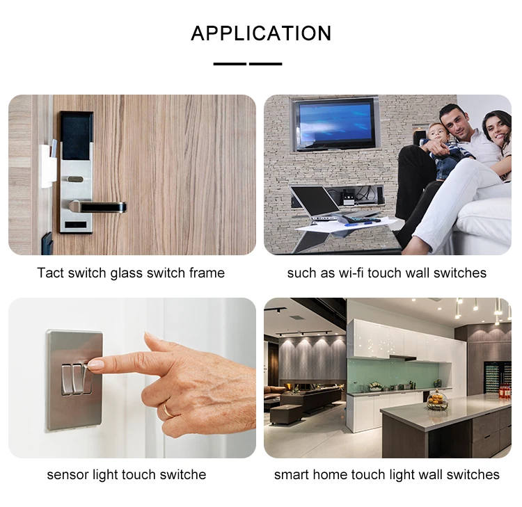 Technology sense line printing indoor lighting power control panel glass