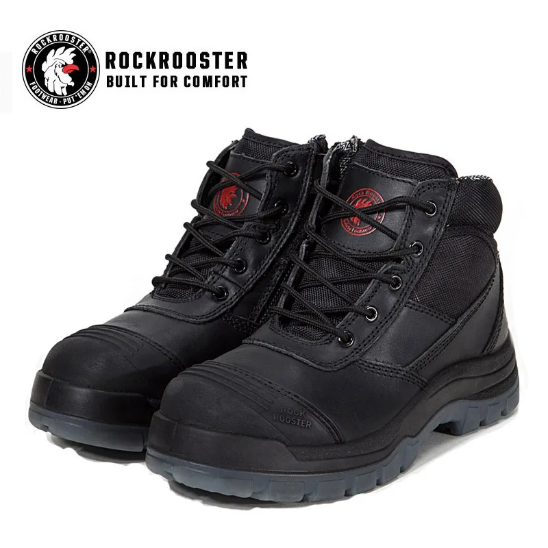 velcro work boots for men