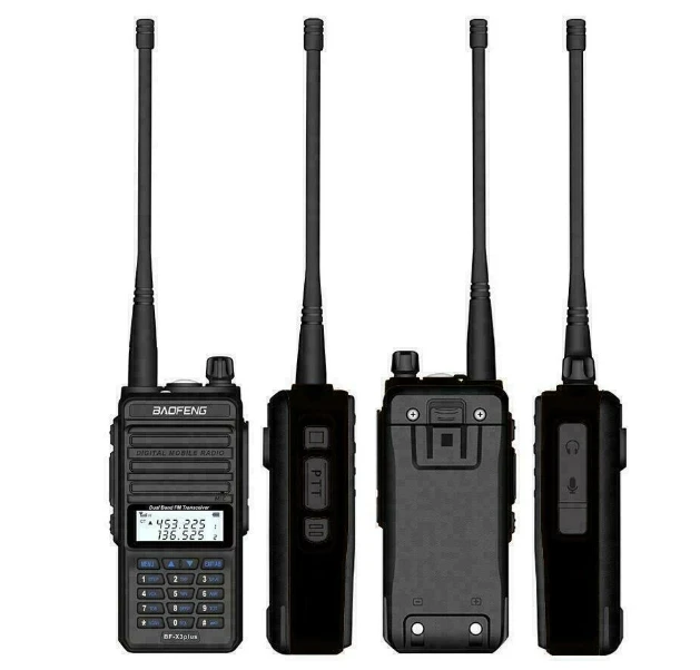 2024 baofeng Bf-X3Plus,wholesale hot sell cheap walkie talkie 50km waterproof Dual band Portable radio Baofeng X3Plus