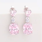 Sterling New Design Factory Wholesale Made In China Custom Low Price 925 Sterling Silver Jewelry Trendy Party Earrings