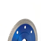 Disc Hot Press Cutting Tile Turbo Diamond Saw Blade Disc For Porcelain