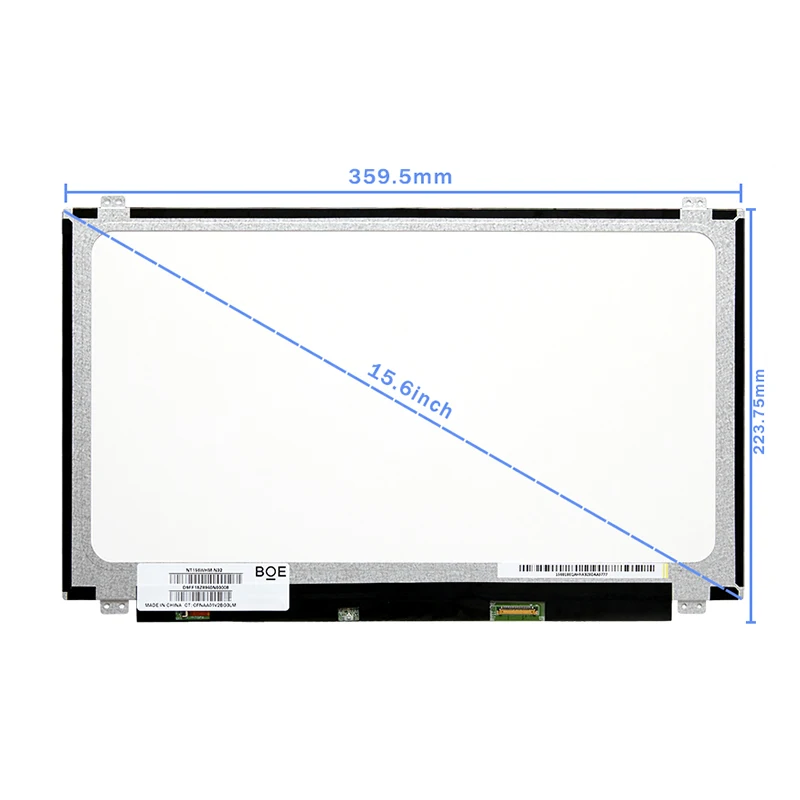 15.6 30 pin lcd panel pricelist