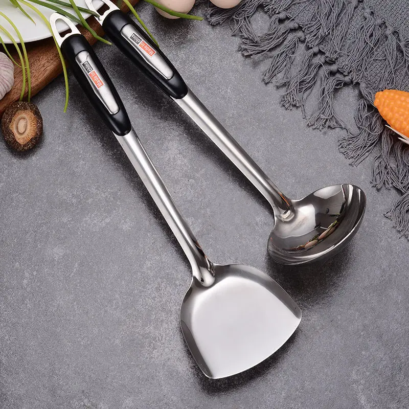 New Arrival 5PCS Heat Resistant Stainless steel Kitchen Cooking Ware Set  Cooking Utensils