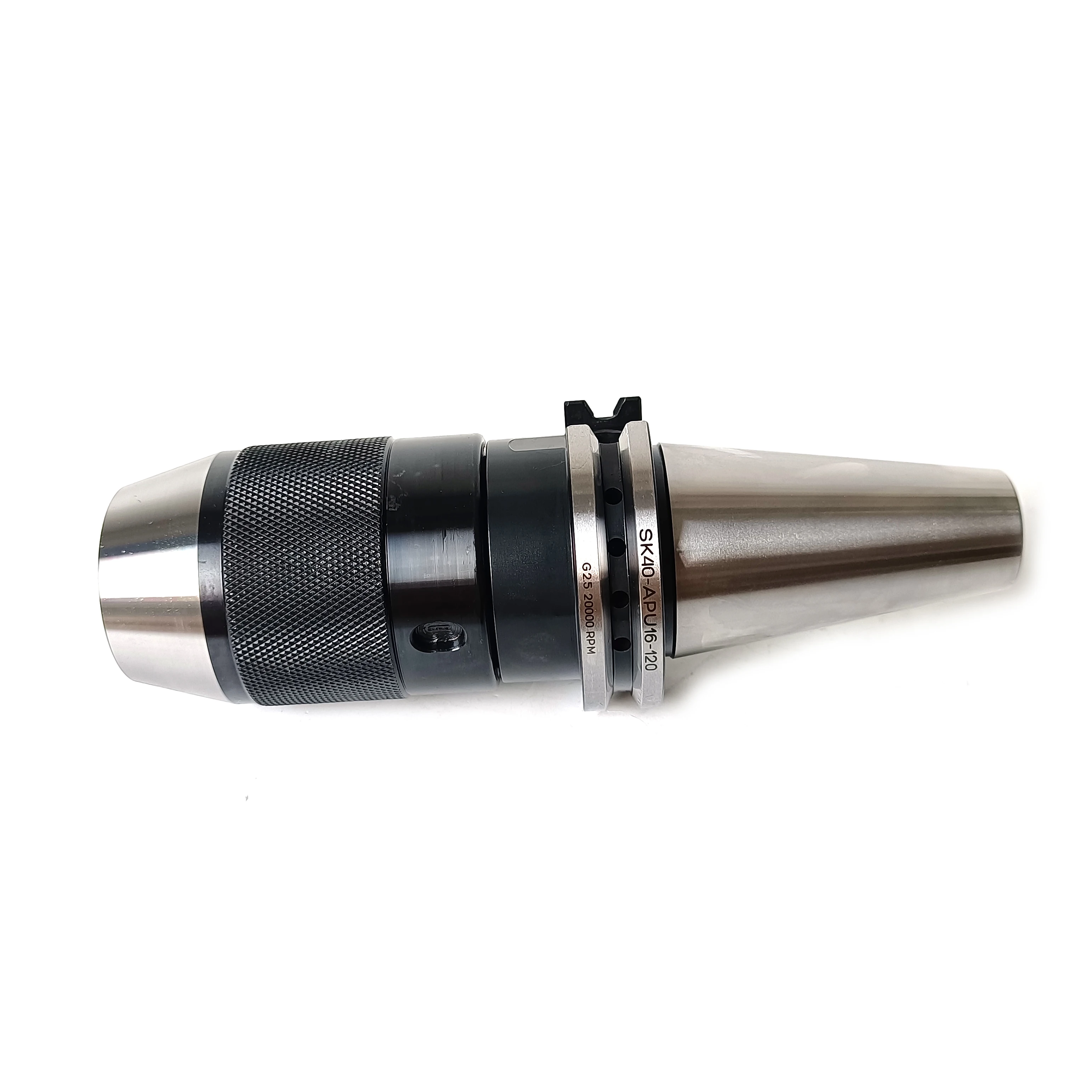 Din69871 Sk40 Apu16-120 Drill Chuck Cnc 