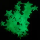 Star Room Decal Glow In Dark Stickers Luminous Star For Decoration