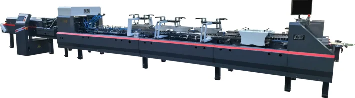 product zh 900xam multifunctional automatic intelligent adjustment servo cold glue electric pre fold box folder gluer machine for food-14