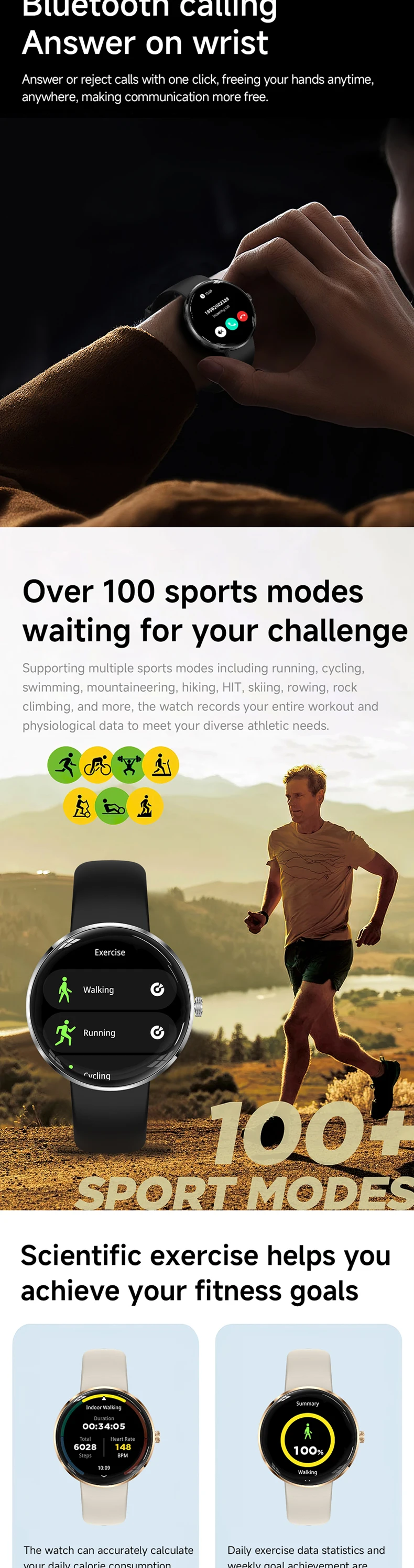 product fashion t93 143 inch amoled thin lady smart watch blood oxygen sport reloj inteligente women smart watch factory-3