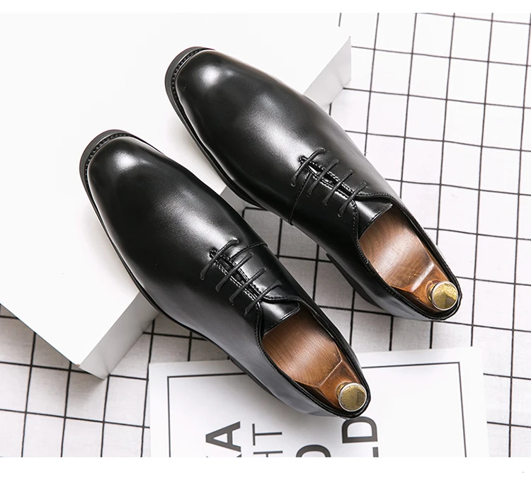 Custom Men's Dress Shoes & Oxford Quality Luxury Italian Genuine