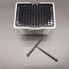 Black Tip Tips 1000ul Pipette Tip Disposable Black 1000ul Tecan Conductive Robotic Tip Pipette Tips