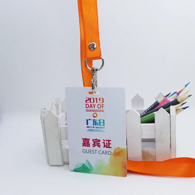Professional Customization Of Various Logo Promotional Mobile Phone Lanyards Keychain Slings Exhibition Neckbands