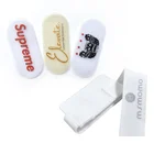 Clips Custom Logo Barber Hair Grippers Pads For Men And Women Hair Wrist Band Gripper Sticker Clips Hair Holder Grips