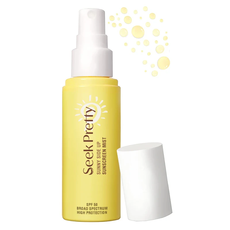 Wholesale Costumizer Vegan Uv Hydrating Outdoor Travel Sun Screen Sprayer Face Mist Baby Sunscreen Spf 50 Spray