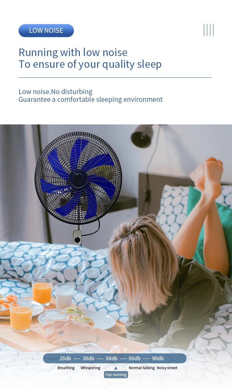 Plastic Stand Fan, 18-Inch, Electric - detail 6