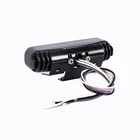 18W 6LED ION Mirror 12V Flasher Warning Led Car Motorcycle Strobe Flashing Light