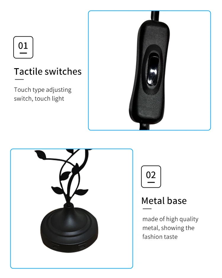 Northern wind living room decoration lighting moon magnetic floating table lamp