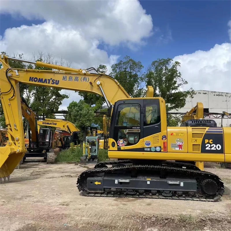 Japan Komatsu Pc Used Crawler Excavator Japan Komatsu Pc