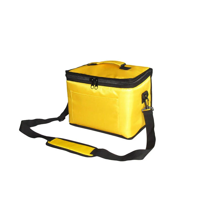 Wholesale Customized logo Printed Reusable Eco-friendly Oxford Lunch Bag Folding Tote Insulated Cooler Bag supplier