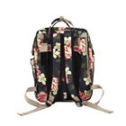 Diaper Bag Folding Diaper Bag With Changing Station Portable Travel Diaper Bag Backpack With Bassinet
