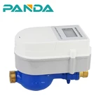 Sim Card Smart Water Meter Automatic DN20mm Residential Sim Card Smart Prepaid Water Meter With Automatic Valve