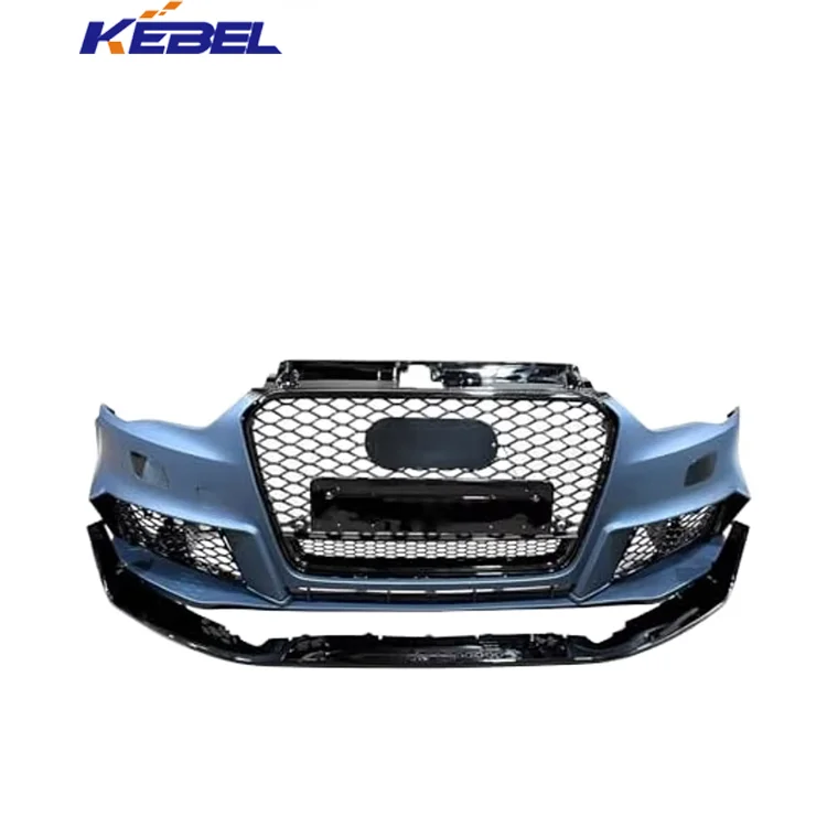 2014-2016 Audi A3 S3 RS3 Style Front Bumper Grille Kit New Condition Compatible with 8V W/Park Assist Sensor & Tow Hook Hole manufacture