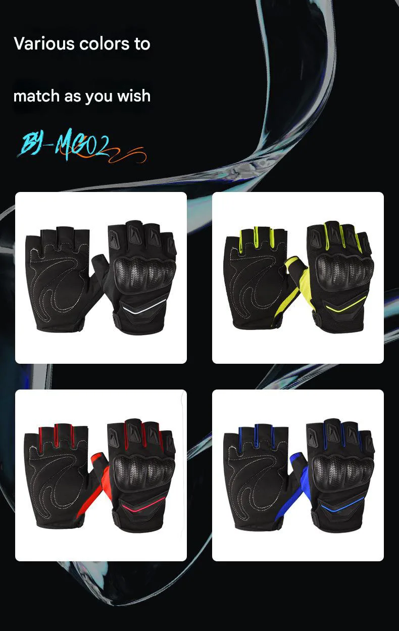 Unisex Sports Gloves for Cycling Weight Lifting & Travel-Lightweight Breathable Non-Slip Design Touchscreen Needle Detection