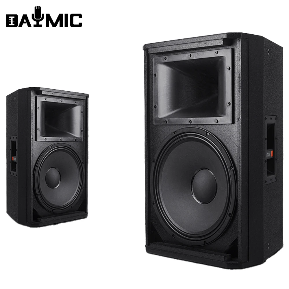 Factory 15inch 18inch 1500W power amplifier professional sound Audio active speaker Active Dj stage Speakers sound System