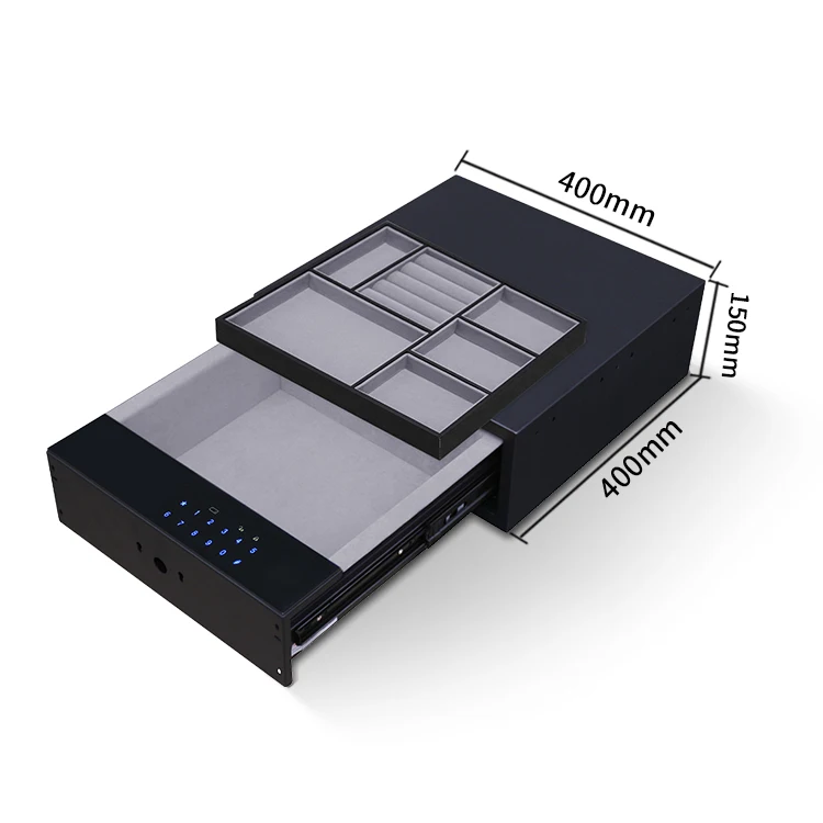 product ceqsafe smart high end password touchscreen locker drawer jewelry digital safe box-11