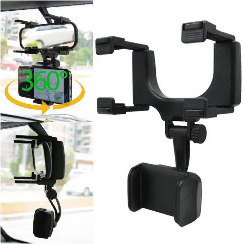 2021 new car Bracket rearview mirror mount phone Stand holder