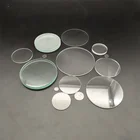 Glass Custom 0.2-10mm Thickness Round Tempered Glass Factory Price Tempered Circular Glass Panel