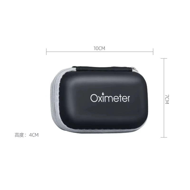 Custom Logo Waterproof Shockproof EVA Hard Case Fingertip Pulse Case Oximeters for Medical EVA Carrying Hard Case Bag supplier