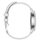 2021 New Trending KW20 Stainless Steel Case Leather Band Material Ladies Period Reminder Smart Watches