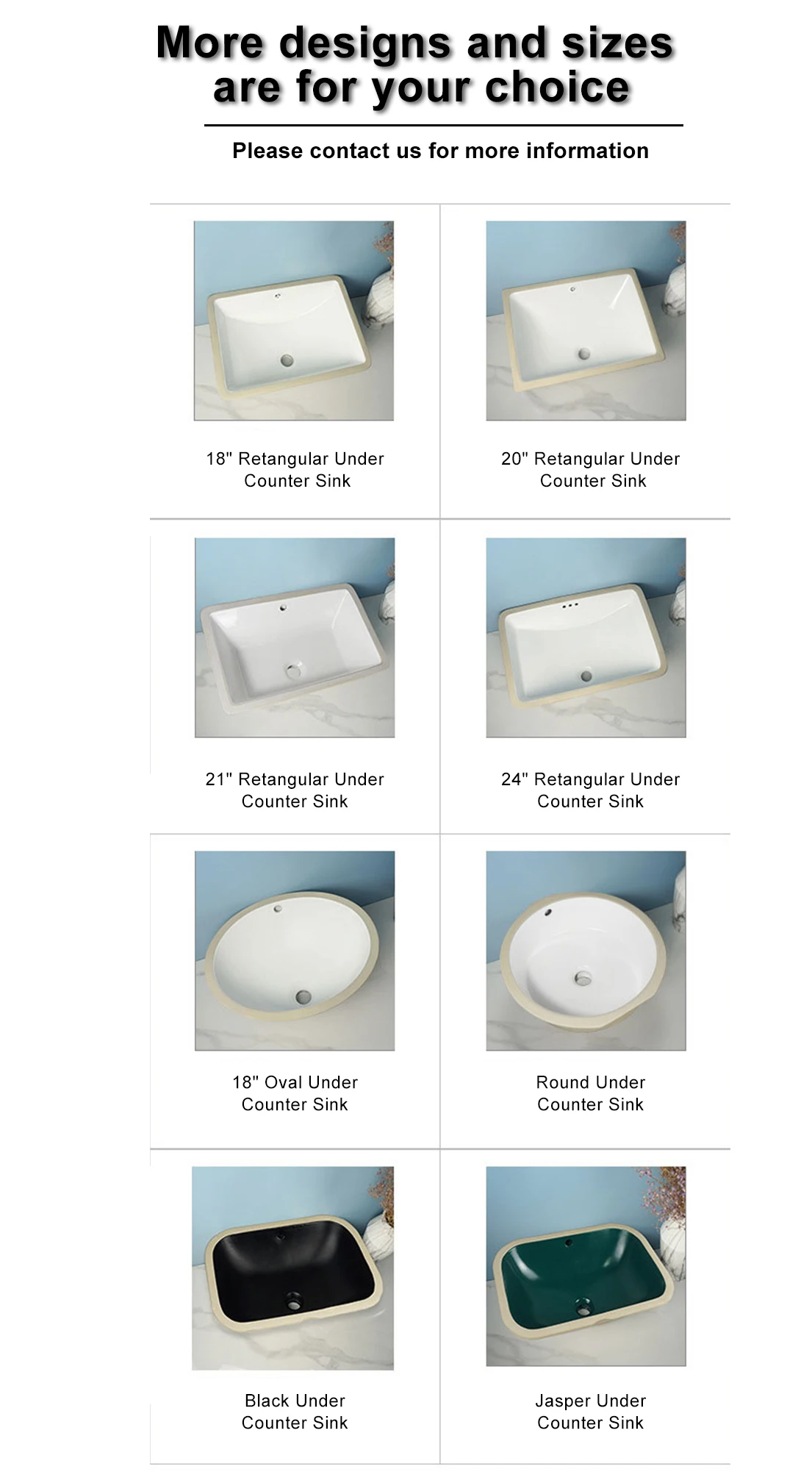Tarpul Modern Stone Style Design Solid Surface Rock Slab Porcelain Undercounter Sinks Vanity Basin for Hotel Bathroom Use factory