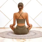 Yoga Wholesale Meditate Mat Customized Printed Meditate Carpet Circle Rubber Round Yoga Mat