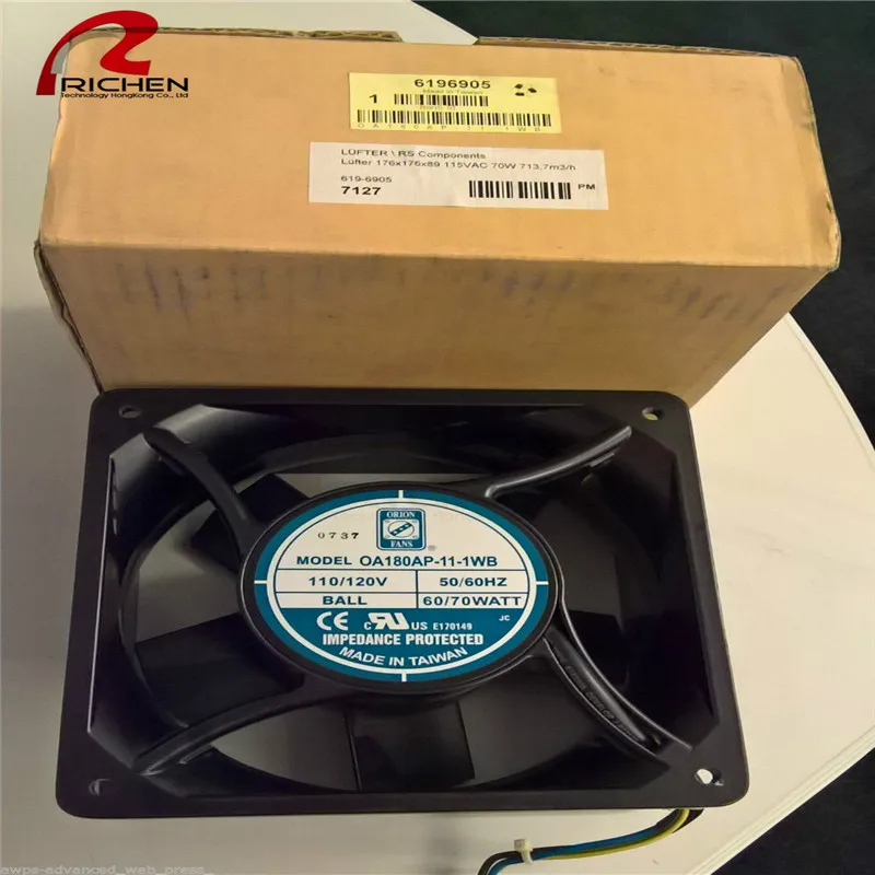 Industrial Frequency Converter Fan, MB1255-B-F2, AIR - detail 20