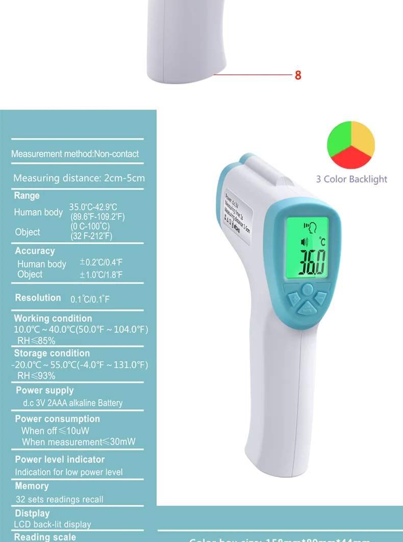 Smart Sensor As530 Sdk Api Skf Infrared Thermometer Machine