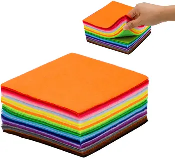 Eco-friendly 100% polyester felt sheet for crafts DIY Sewing Patches felt manufacturers