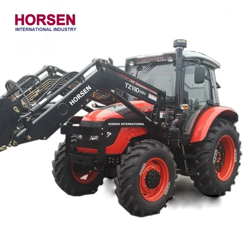 Hot Sale Horsen 100hp 4wd Farm Tractor Agricultural Machine Equipment Prices For Agriculture Made In China Buy 100hp Tractor Belarus Tractor Tractor 100hp Product On Alibaba Com