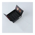 Cosmetic Personalized Eco Friendly Lip Gloss Kit Packaging Box Cosmetic Magnetic Gift Box