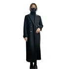 Women's Jackets Customized Good Price New Arrivals Fashionable Women's Thin Winter Black Windbreak Jackets
