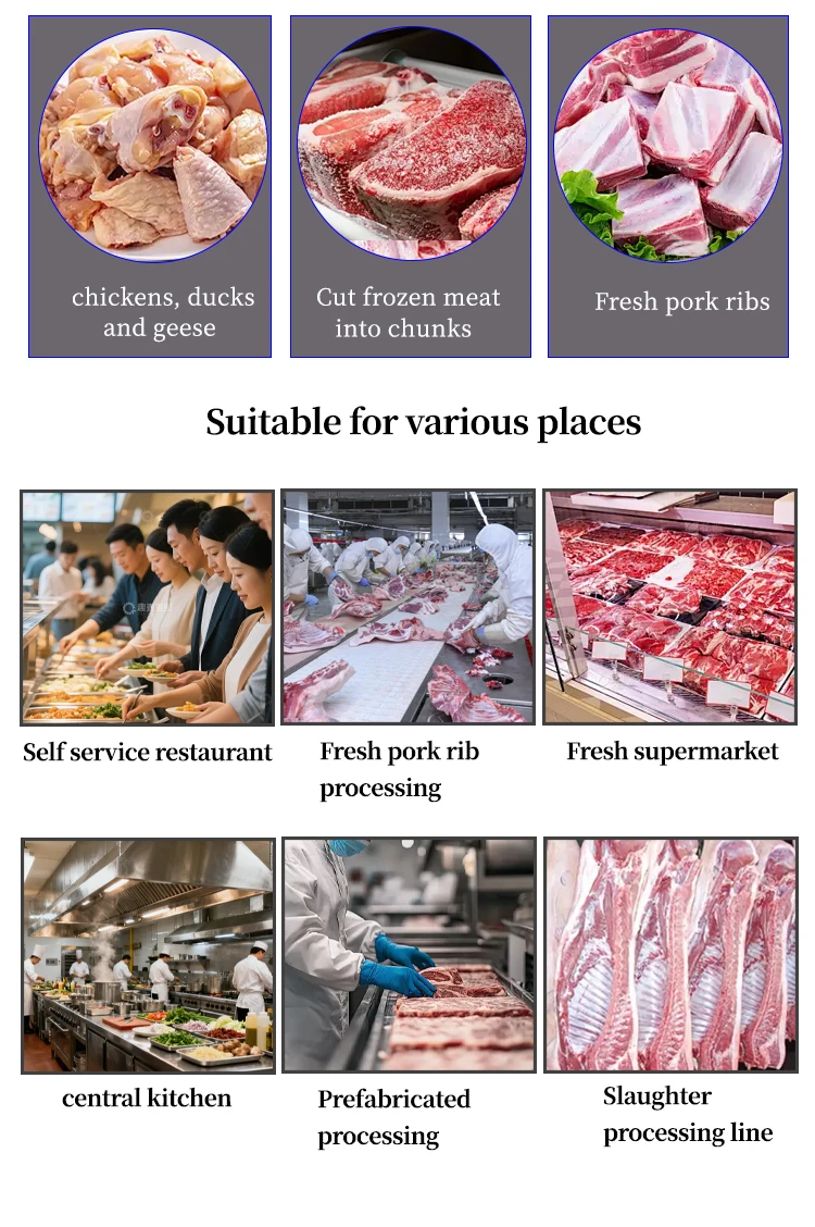 Industrial Meat Chopping Blade for Pork Mincing Food Processing Machinery Part manufacture