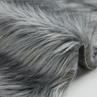 Plush Fabrics Faux Fur Plush Fabric Very Charming Mixed Piles Long Pile Plush Faux Fur Fabrics