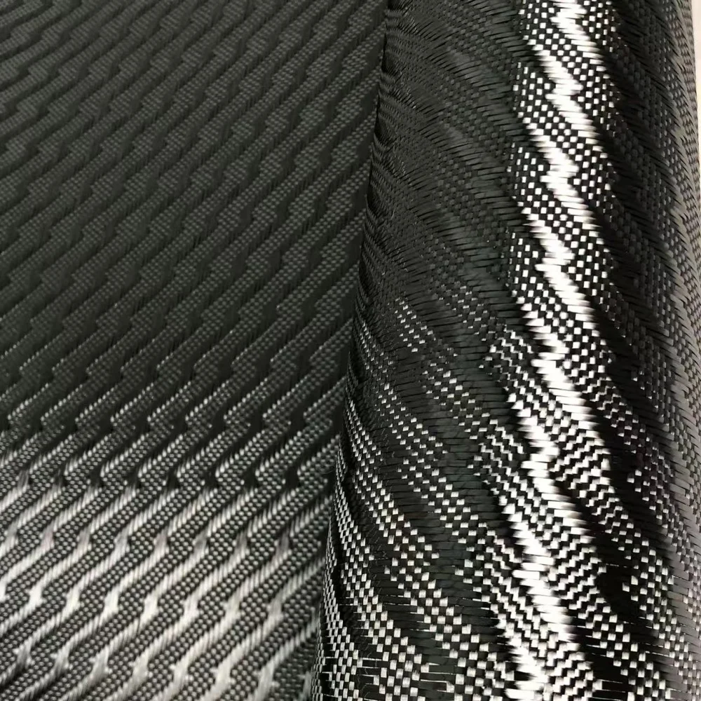 High Quality 3k 240G lightning Pattern Carbon Fiber Jacquard Fabric High Quality 3k 240G lightning Pattern Carbon Fiber Jacquard Fabric
