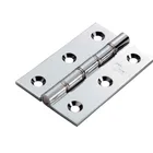 Hinge British European Standard DOUBLE STAINLESS STEEL WASHERED BRASS BUTT HINGE