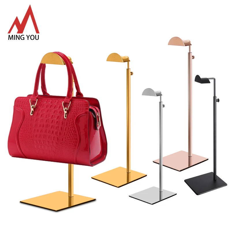 adjustable handbag display stand
